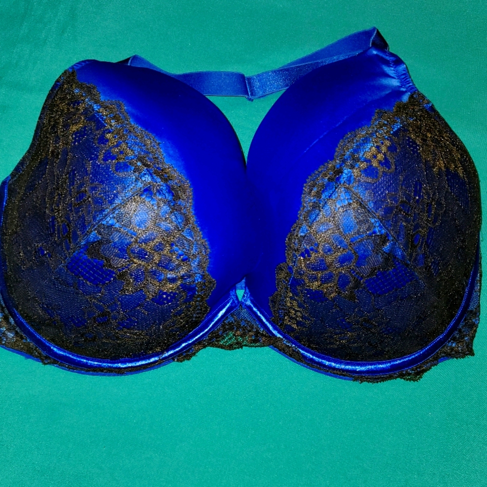 Cacique Push-up plunge bra